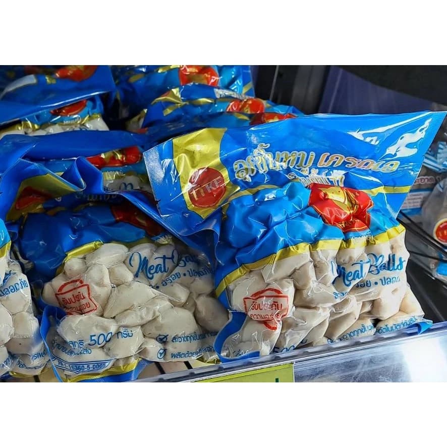 ลูกชิ้นหมู หมูล้วน ขนาด 500 กรัม  เลขอย. 10-1-16360-5-0005 - รูปภาพเสริมที่ 4