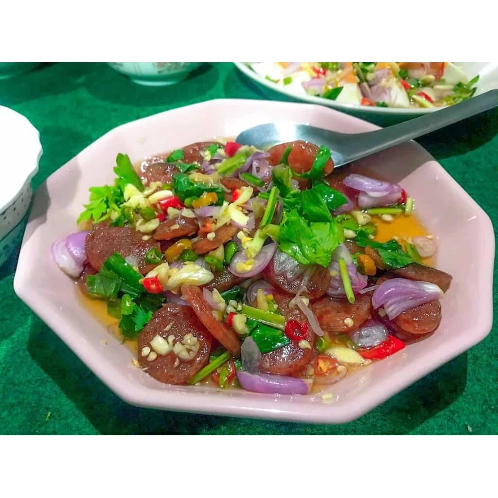 กุนเชียงหมูล้วน ไม่ใส่วัตถุกันเสีย ไม่ใส่ดินประสิว - รูปภาพเสริมที่ 4