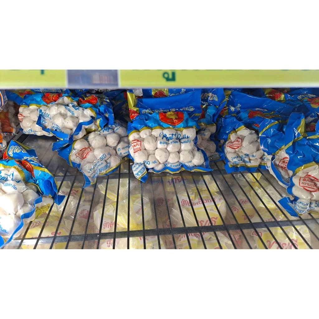 ลูกชิ้นหมู หมูล้วน ขนาด 500 กรัม  เลขอย. 10-1-16360-5-0005 - รูปภาพเสริมที่ 5