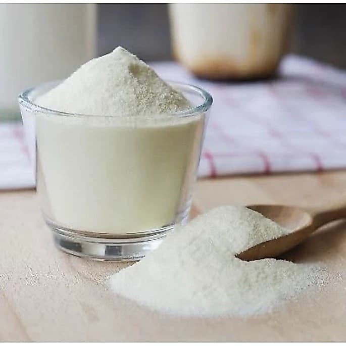 ผงเวย์โปรตีน สูตรดีไลท์ (500g) ลดความเค็ม เวย์โปรตีนนำเข้าเข้มข้น 40% - รูปภาพเสริมที่ 4
