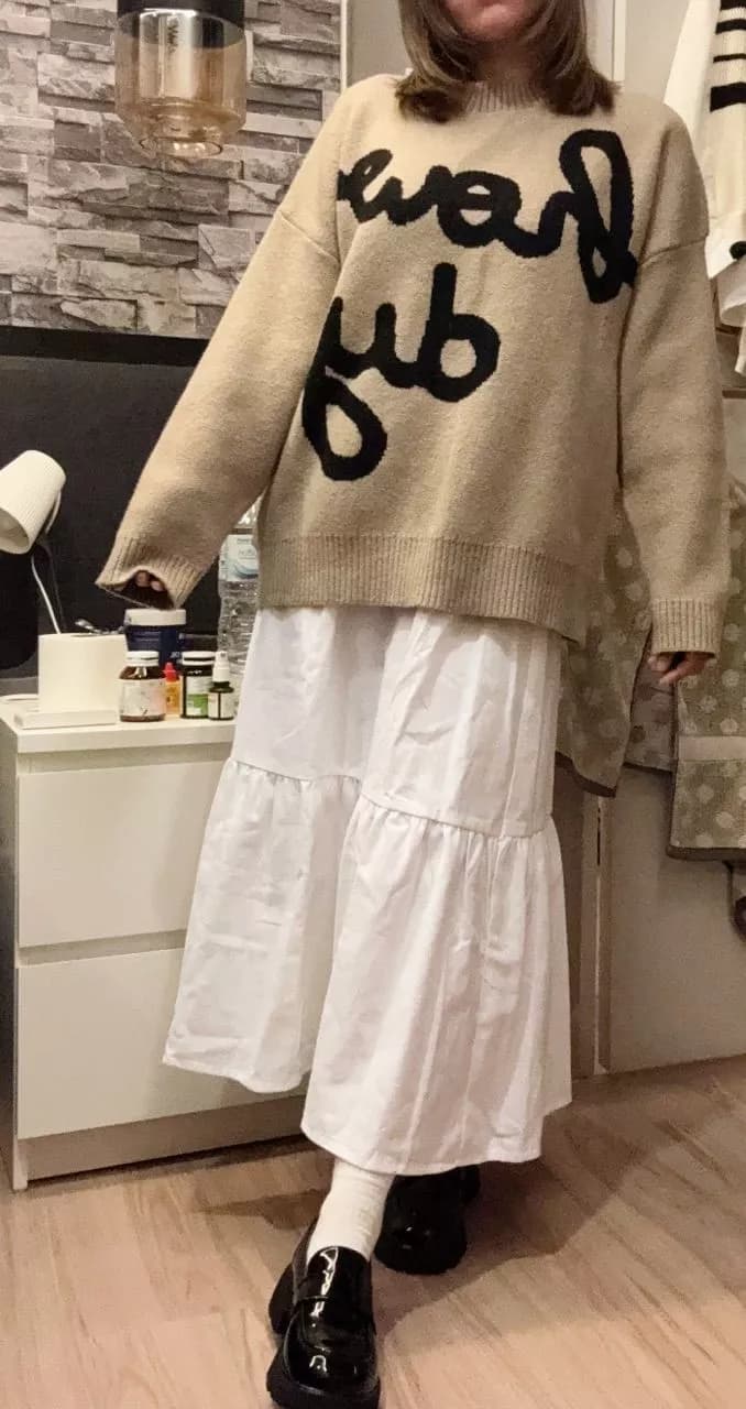 ดีไซน์และซิลูเอต Pumpkin skirt กระโปรงเลเยอร์  - รูปที่ 5
