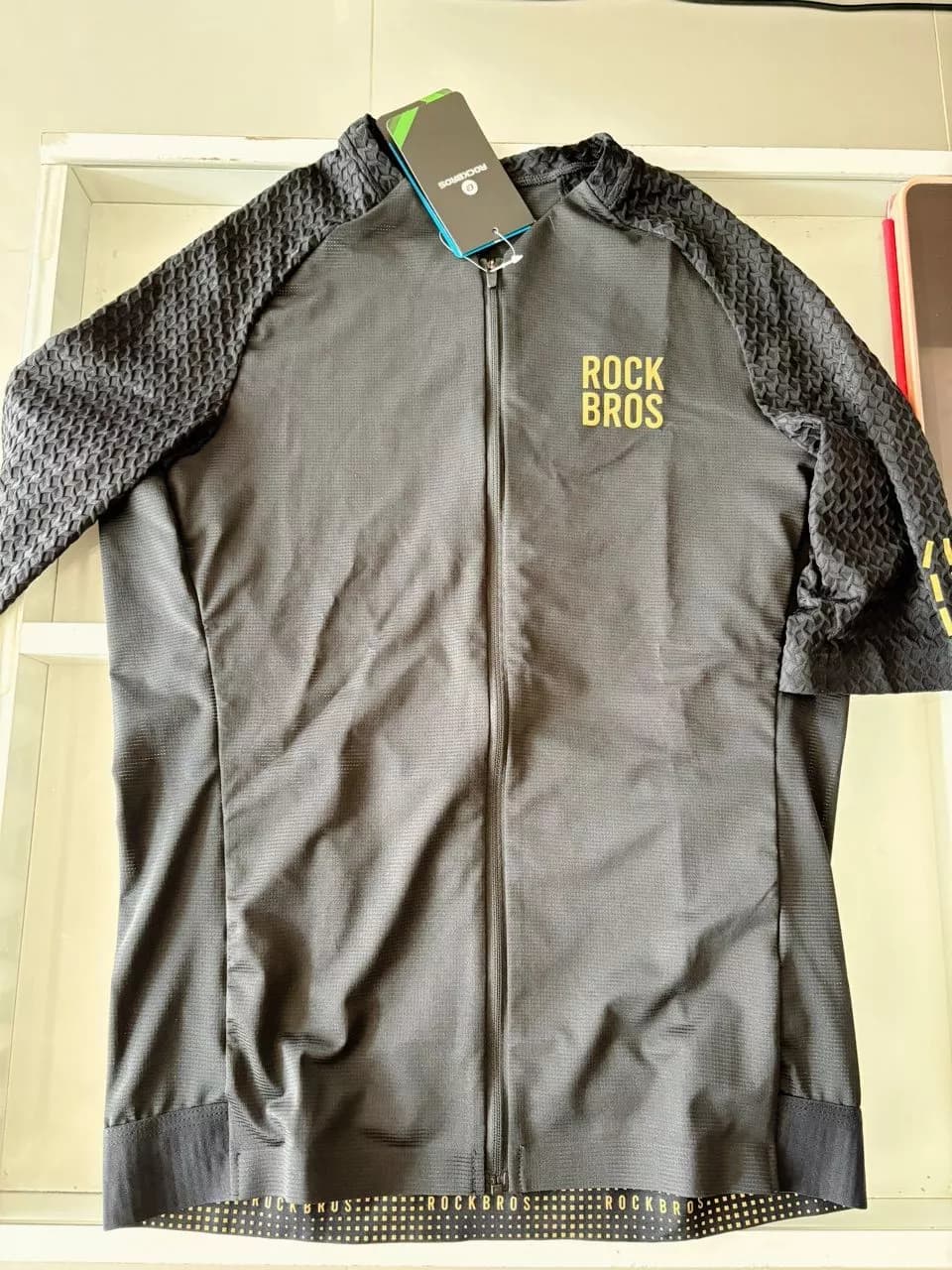เสื้อปั่นจักรยานผู้ชาย Rockbros แขนสั้น  - รูปที่ 3