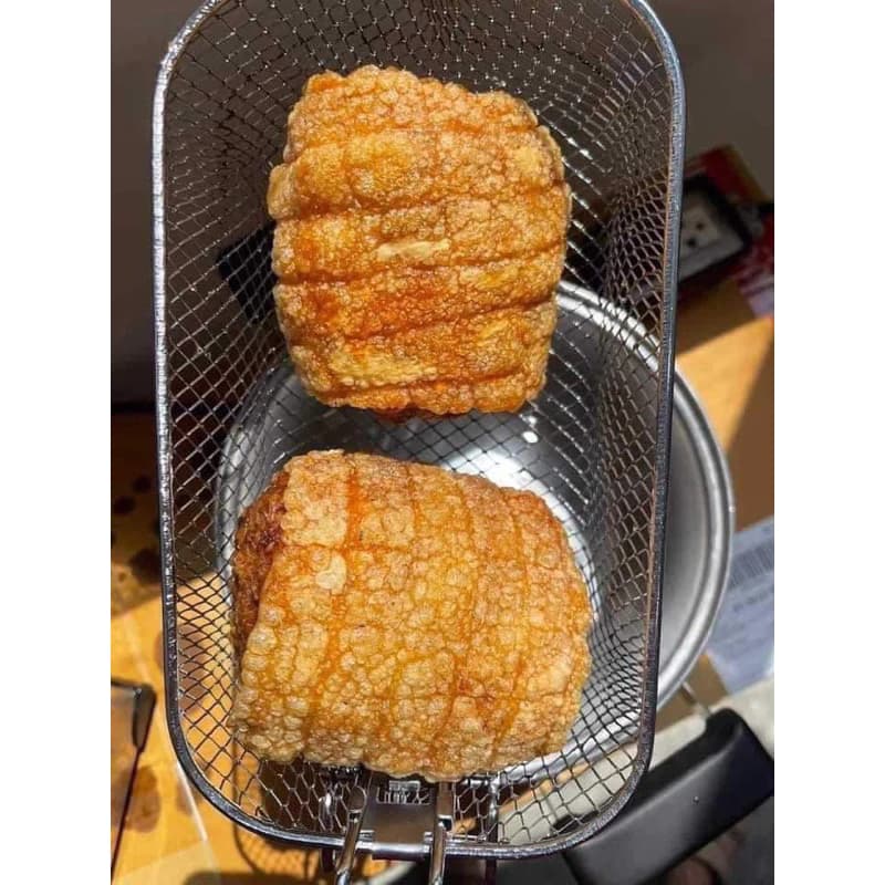 หมูกรอบชาชูตรา CP แท้ น้ำหนัก 400 กรัม - รูปภาพเสริมที่ 3