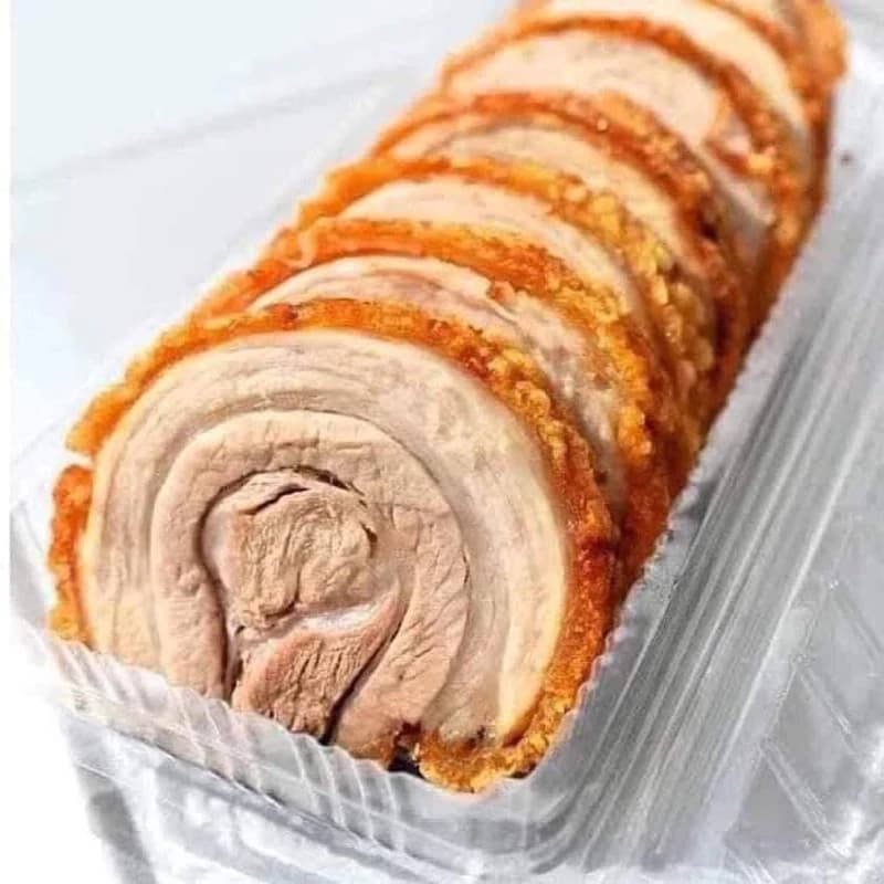 หมูกรอบชาชูตรา CP แท้ น้ำหนัก 400 กรัม - รูปที่ 4