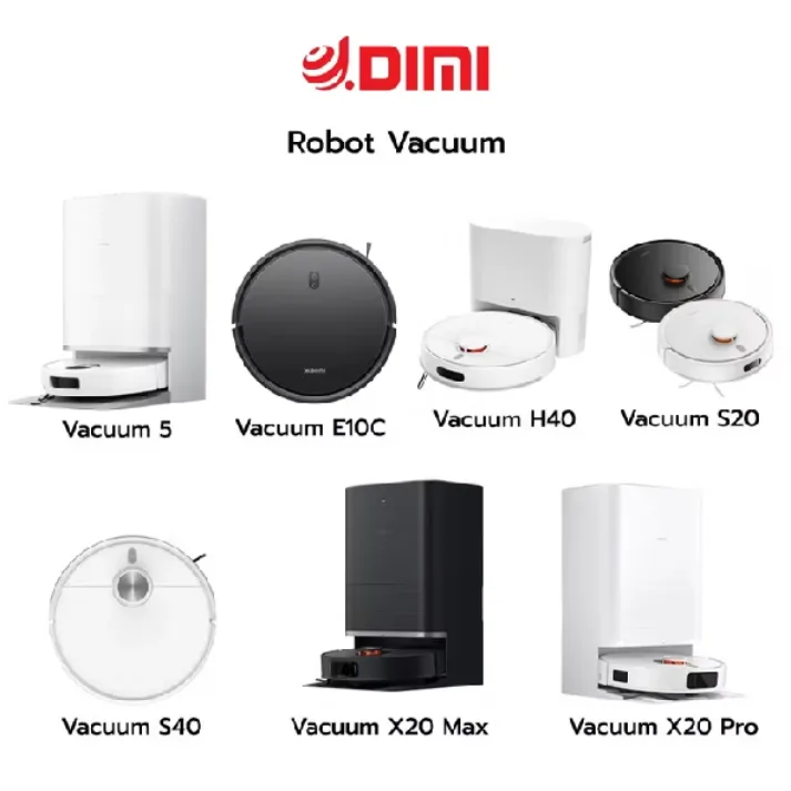 Xiaomi Robot Vacuum S10+ หุ่นยนต์ดูดฝุ่นและถูพื้นอัจฉริยะ แรงดูด 4000Pa แผ่นถูคู่หมุนกดพื้น