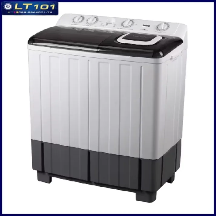 Beko เครื่องซักผ้า 2 ถัง ความจุ 10 กก. รุ่น WTT 1001